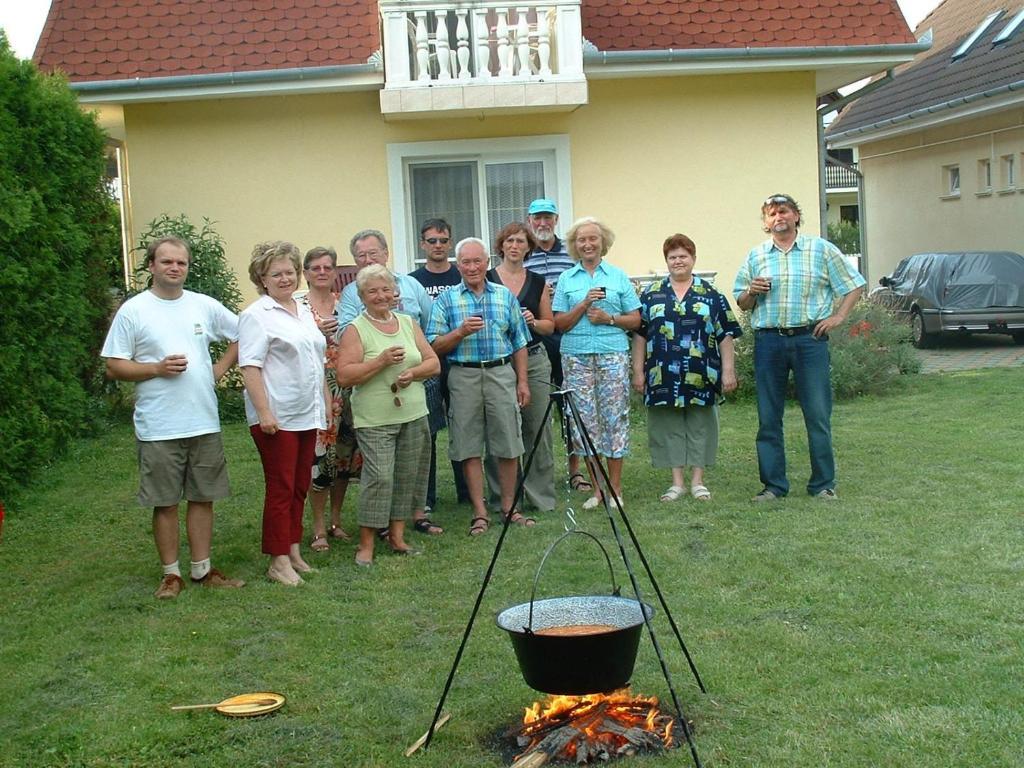 Apartmanhaz Cedrus 8 Zalakaros Ruang foto