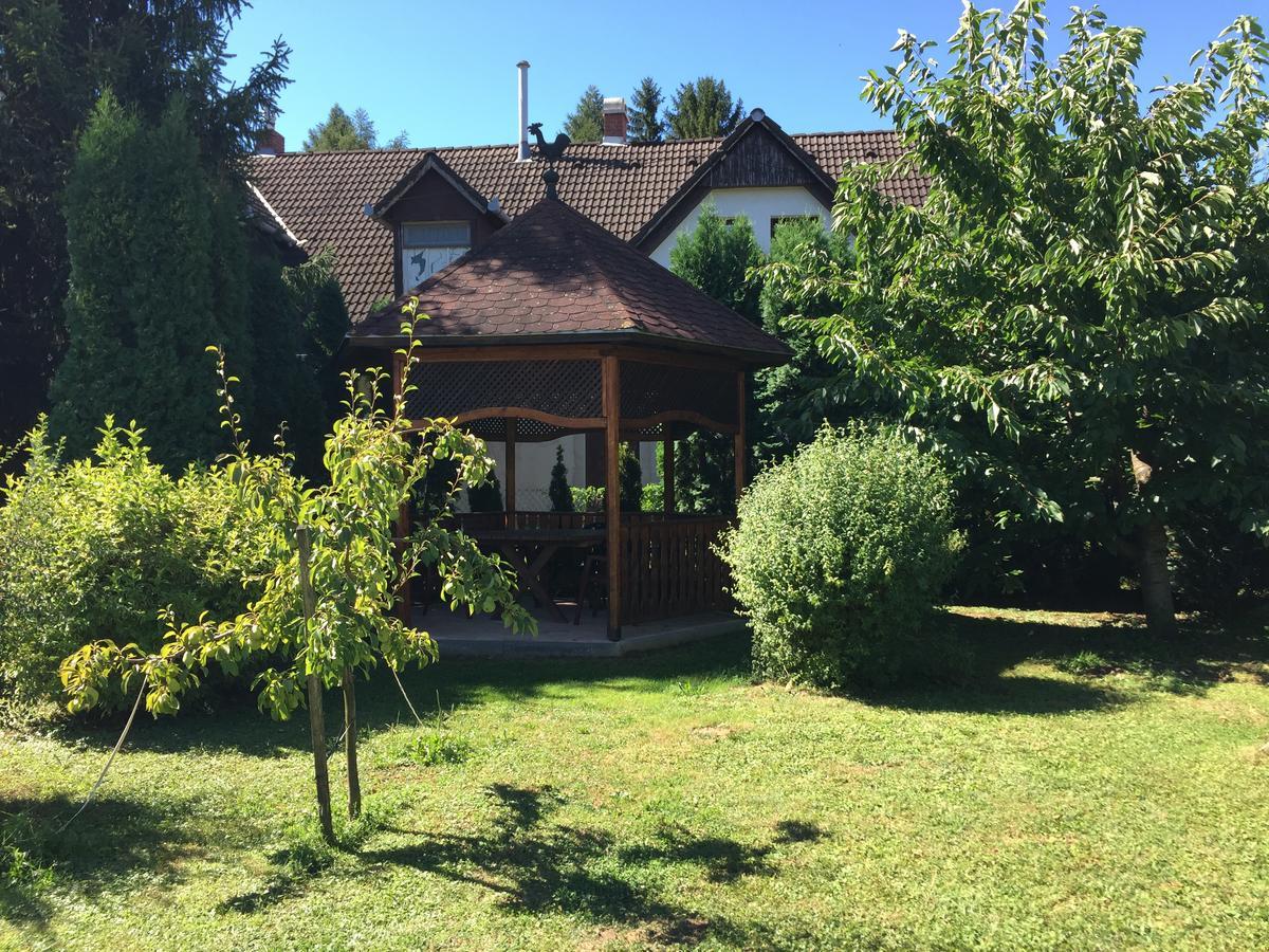 Apartmanhaz Cedrus 8 Zalakaros Bagian luar foto