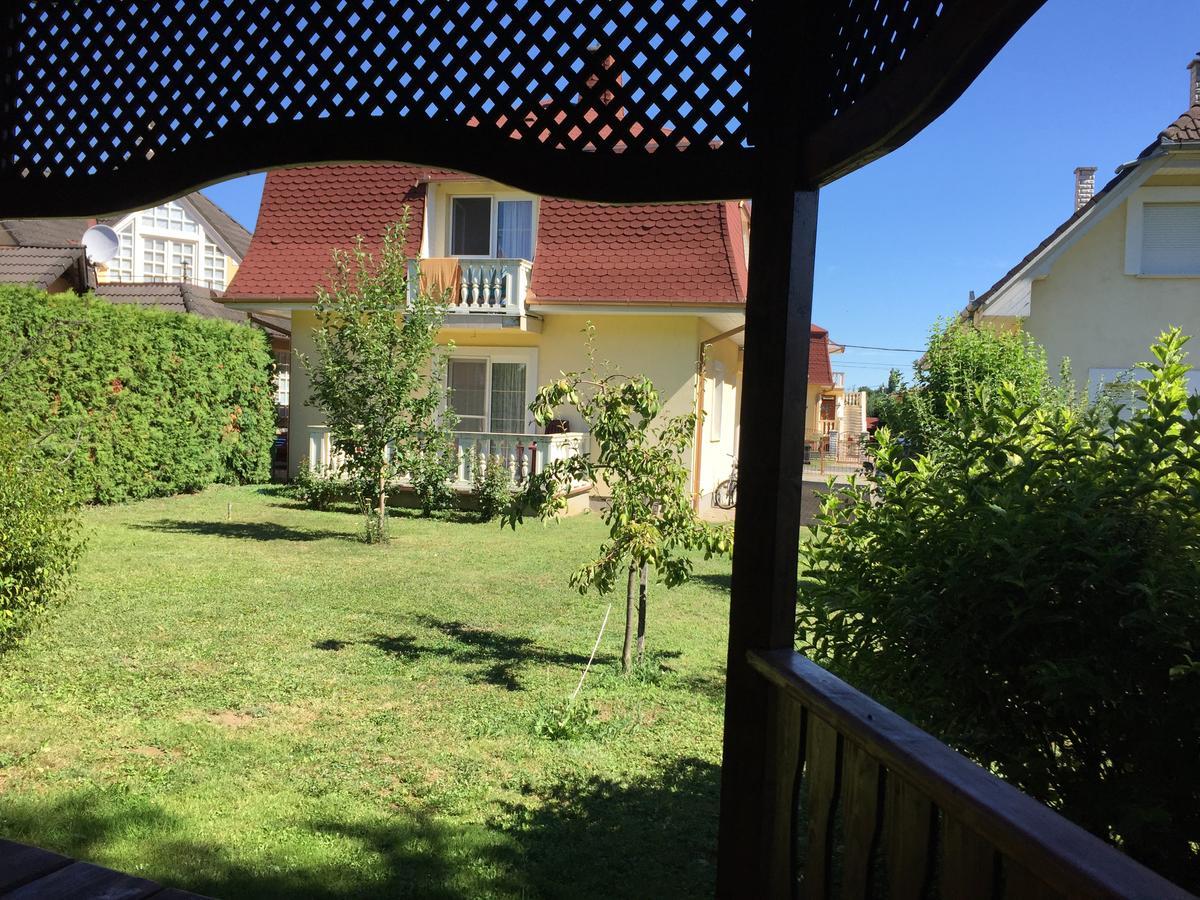 Apartmanhaz Cedrus 8 Zalakaros Bagian luar foto