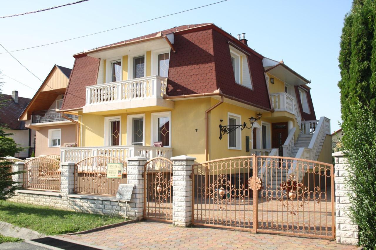 Apartmanhaz Cedrus 8 Zalakaros Bagian luar foto